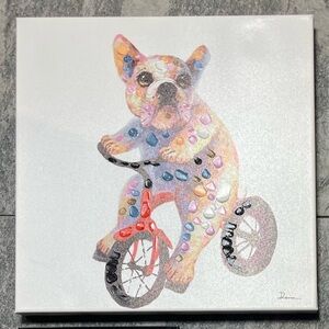 Colorful Framed Art Set